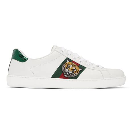 gucci shoes men's tiger|gucci tiger collection.